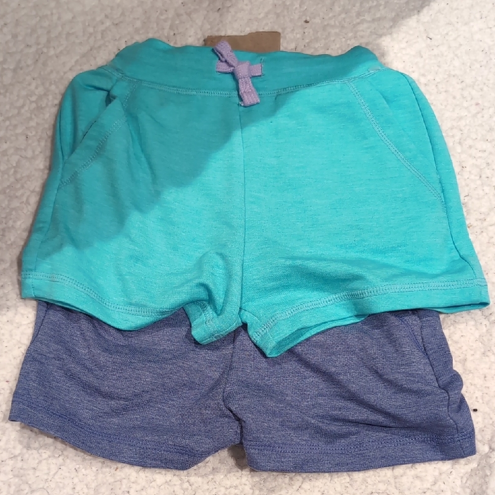 Sz 3: 32 Degrees Blue and teal shorts